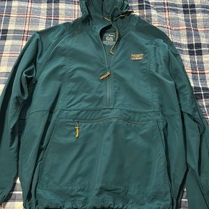 Brand new LL bean windbreaker